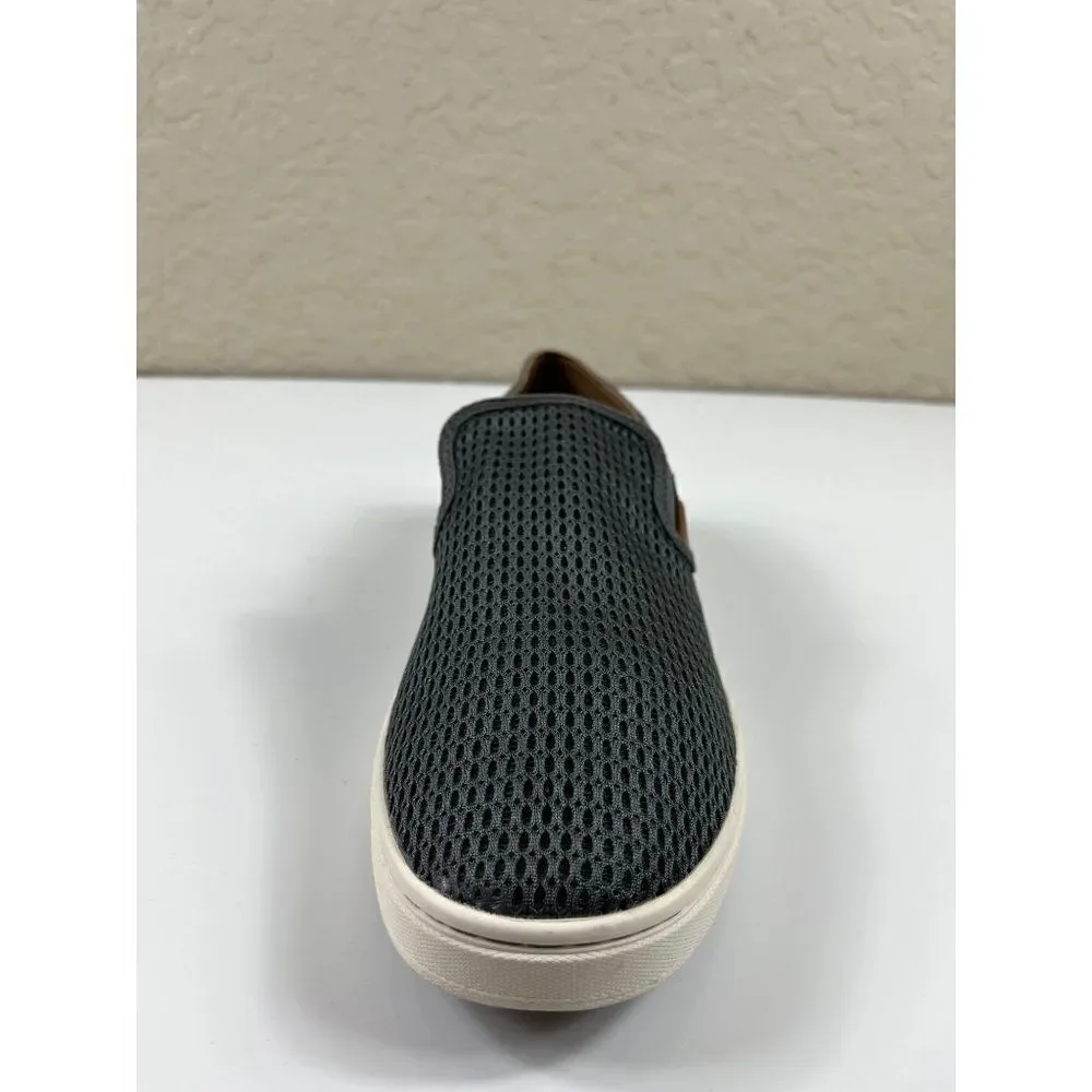 Olukai Pehuea Slip On Casual Shoe Pavement Gray AMPUTEE LEFT SHOE Womens Size 8